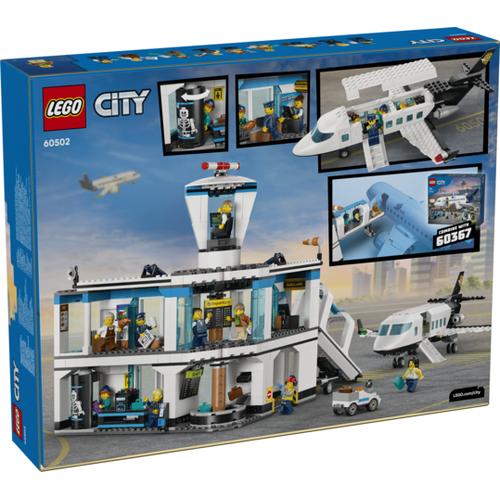 Lego City 60502 Airport with Airplane