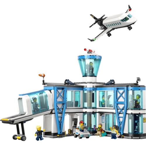 Lego City 60502 Airport with Airplane