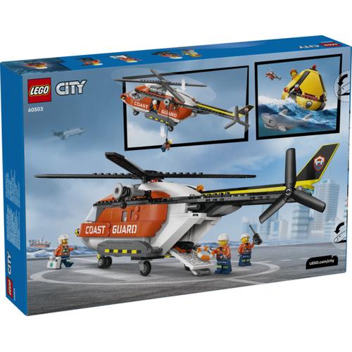 Lego City Exploration 60503 Coast Guard Helicopter