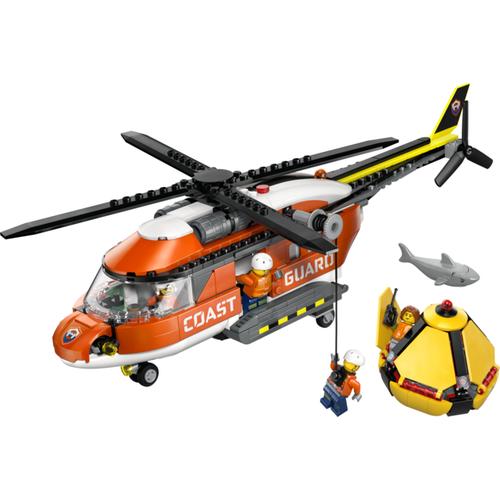 Lego City Exploration 60503 Coast Guard Helicopter