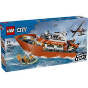 Lego City Exploration 60504 Coast Guard Rescue Boat & Helicopter