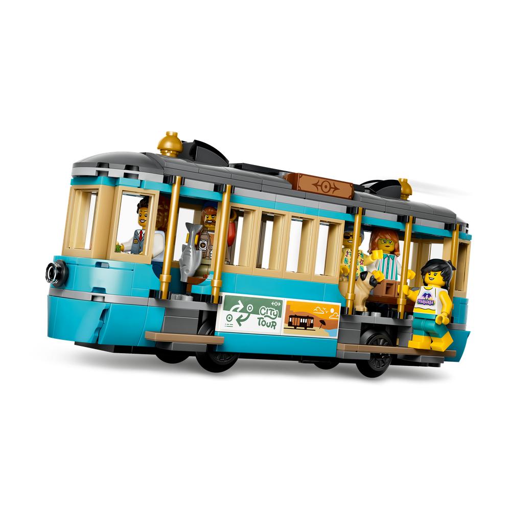 Lego City 60506 Classic Beach Streetcar
