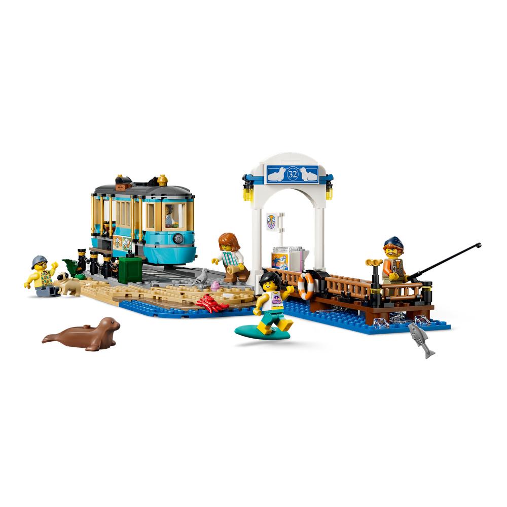 Lego City 60506 Classic Beach Streetcar