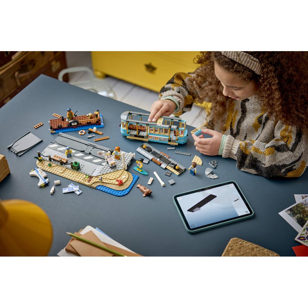 Lego City 60506 Classic Beach Streetcar