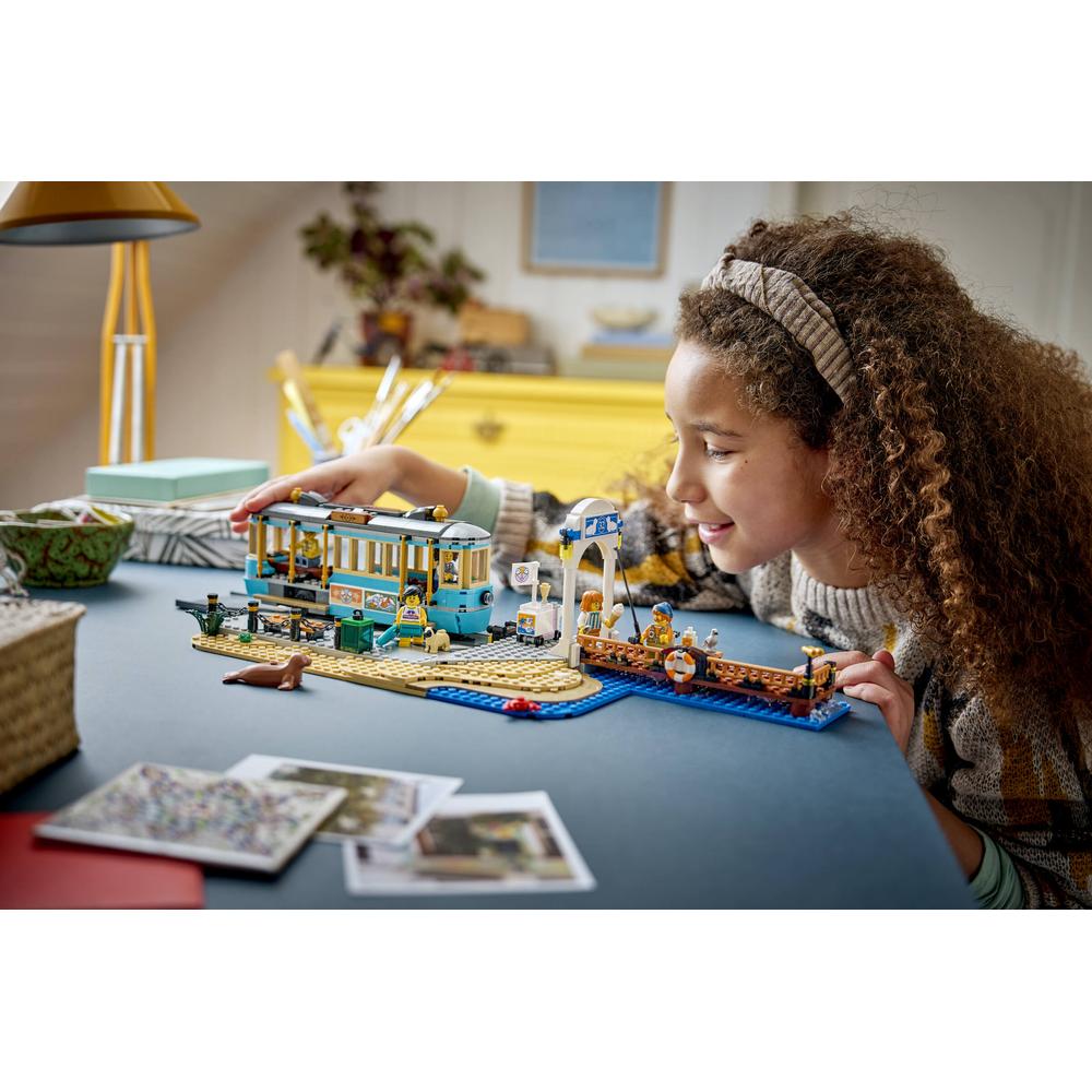 Lego City 60506 Classic Beach Streetcar