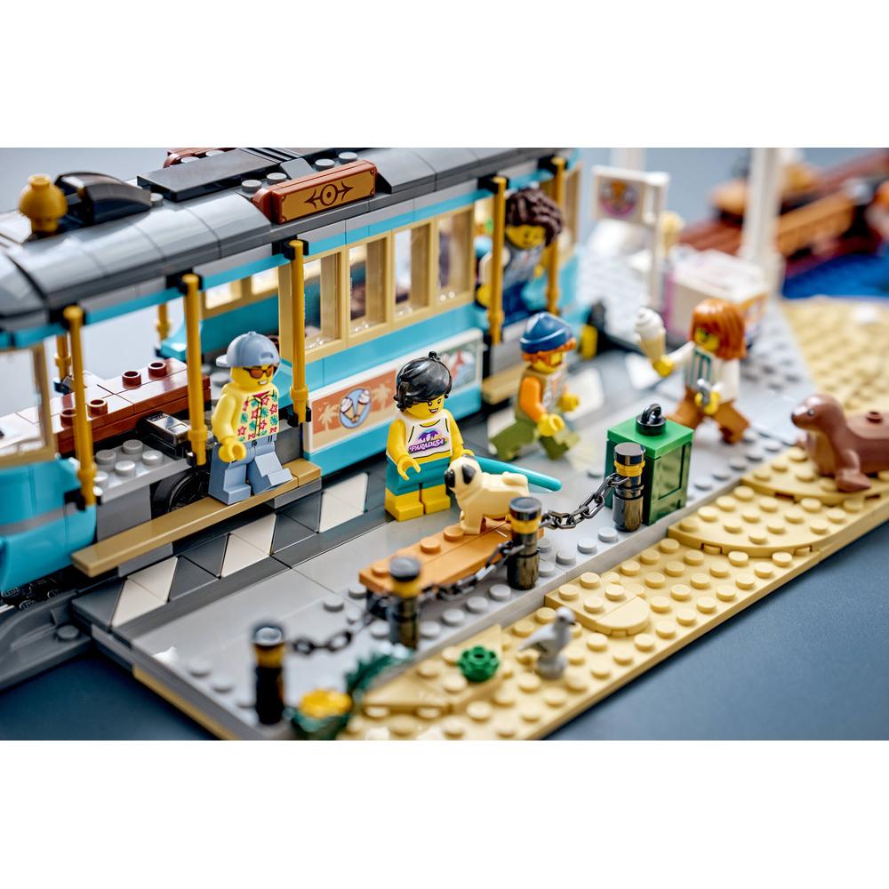 Lego City 60506 Classic Beach Streetcar