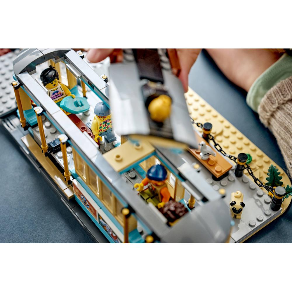 Lego City 60506 Classic Beach Streetcar