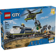 Lego City Trains 60508 Police Train Heist