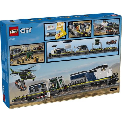 Lego City Trains 60508 Police Train Heist