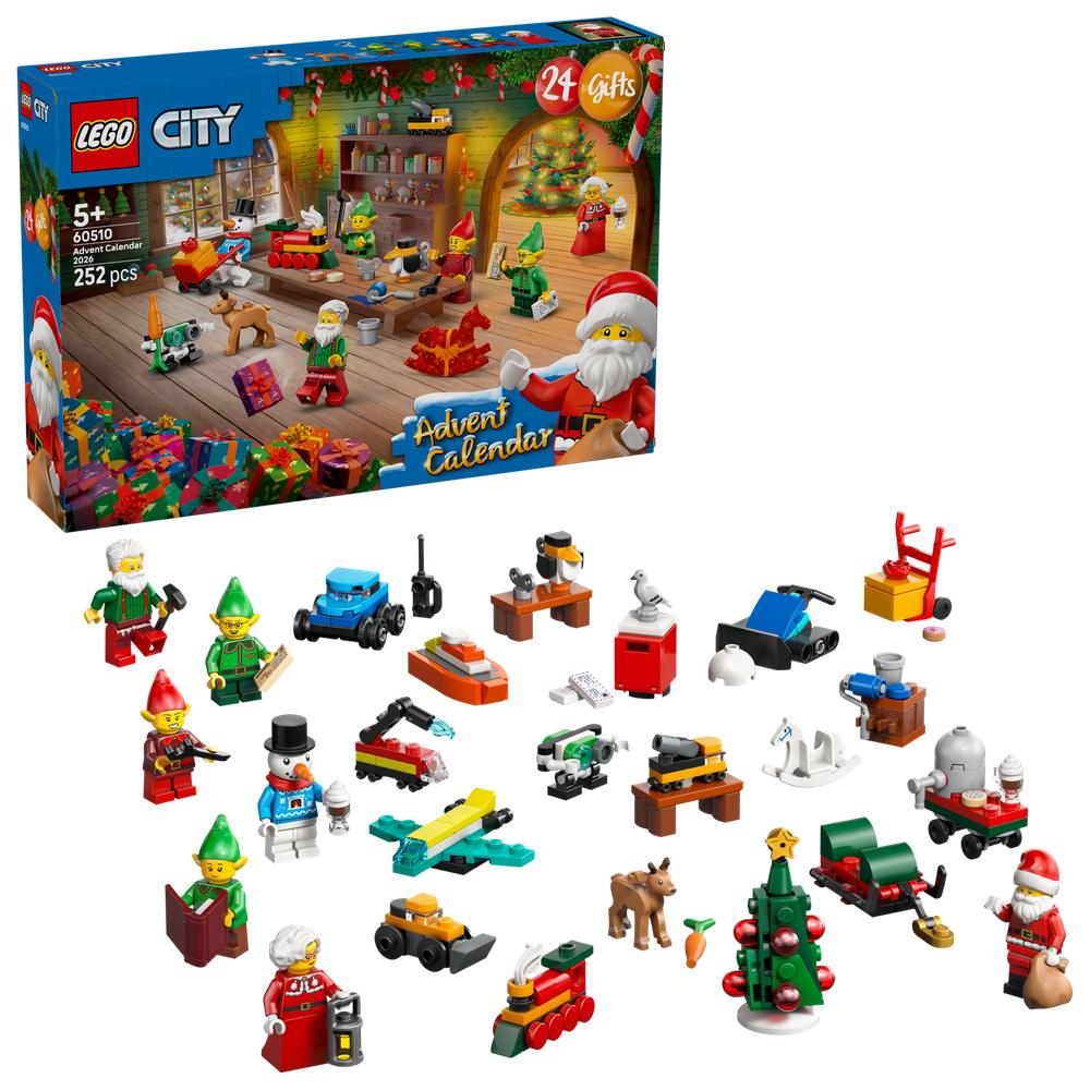 Lego City 60510 Advent Calendar