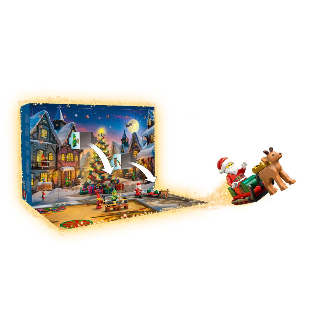 Lego City 60510 Advent Calendar