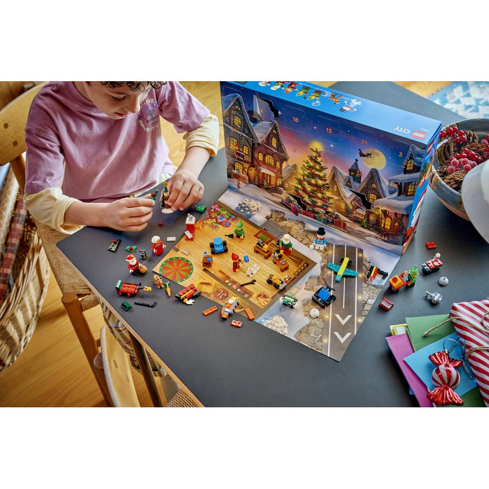 Lego City 60510 Advent Calendar