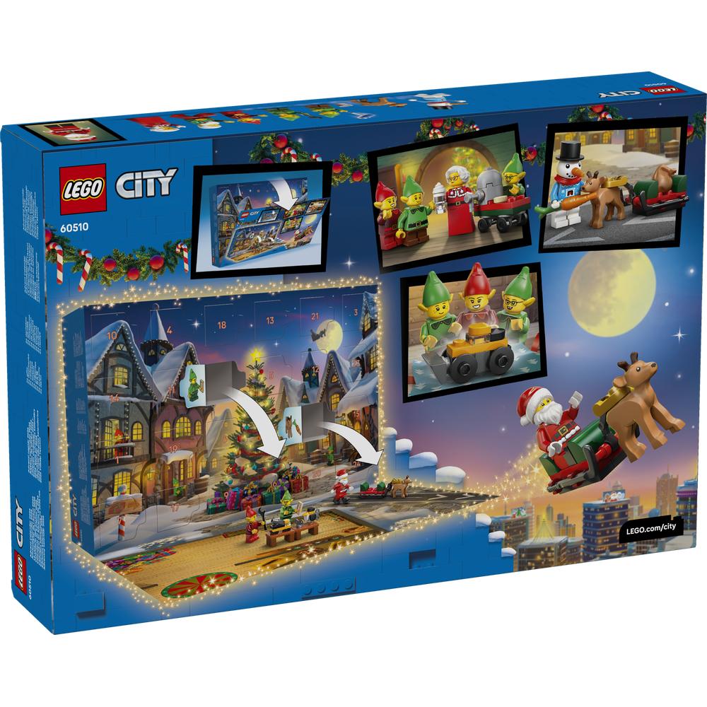 Lego City 60510 Advent Calendar