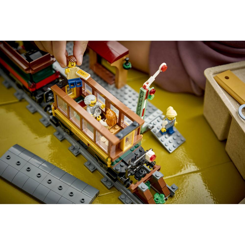Lego City 60511 Vintage Steam Train