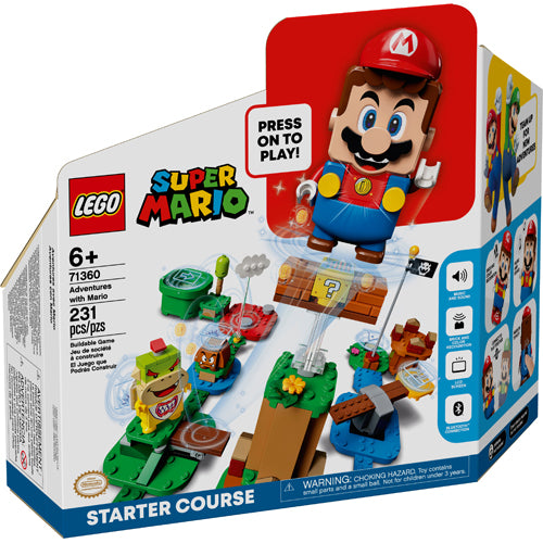 LEGO Super Mario 71360 Adventures with Mario Starter Course
