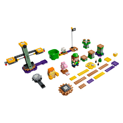 LEGO Super Mario 71387 Adventures with Luigi Starter Course