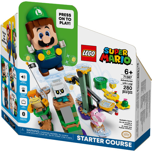 LEGO Super Mario 71387 Adventures with Luigi Starter Course