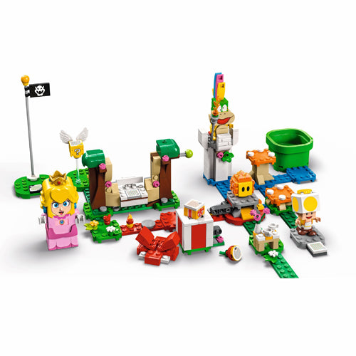 t.t、カツタロSP LEGO Super Mario 71403 Adventures with Peach Starter Course | Zatu