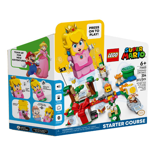 LEGO Super Mario 71403 Adventures with Peach Starter Course