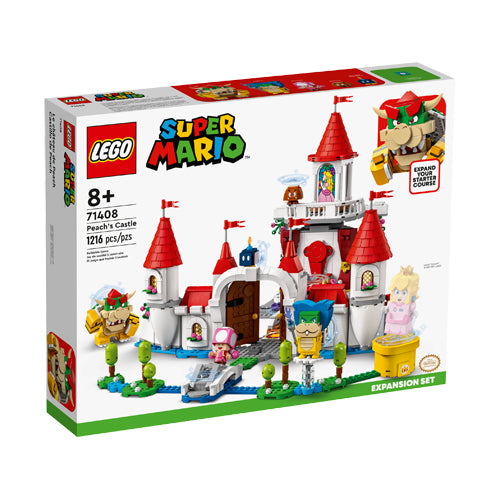 LEGO Super Mario 71408 Peach’s Castle Expansion Set