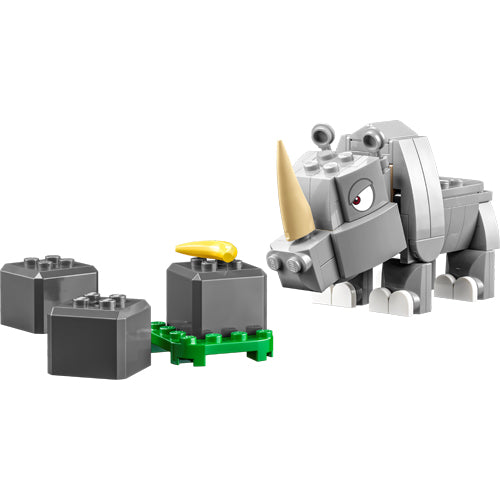 たかはる  LEGO Super Mario 71420 Rambi the Rhino Expansion Set | Zatu Games