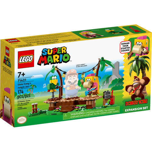 LEGO Super Mario 71421 Dixie Kong's Jungle Jam Expansion Set