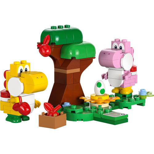 LEGO Super Mario 71428 Yoshis' Egg-cellent Forest Expansion Set