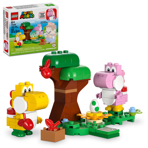 LEGO Super Mario 71428 Yoshis' Egg-cellent Forest Expansion Set