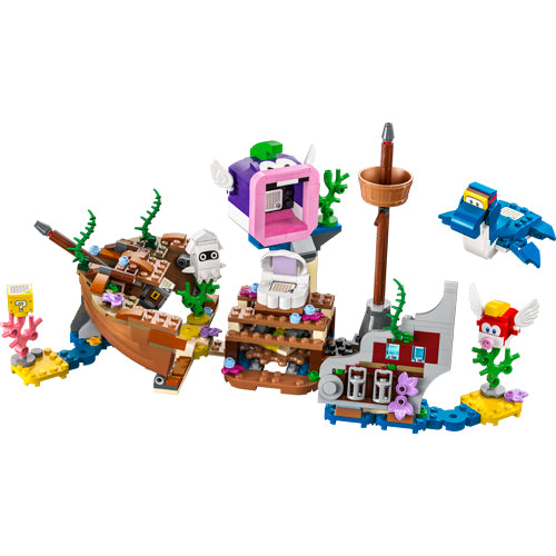LEGO Super Mario 71432 Dorrie's Sunken Shipwreck Adventure Expansion Set