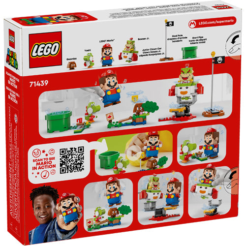 LEGO 71439 Super Mario Adventures with Interactive LEGO Mario