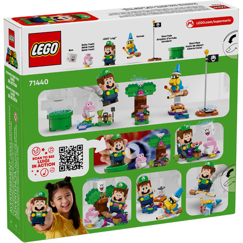 LEGO 71440 Super Mario Adventures with Interactive LEGO Luigi