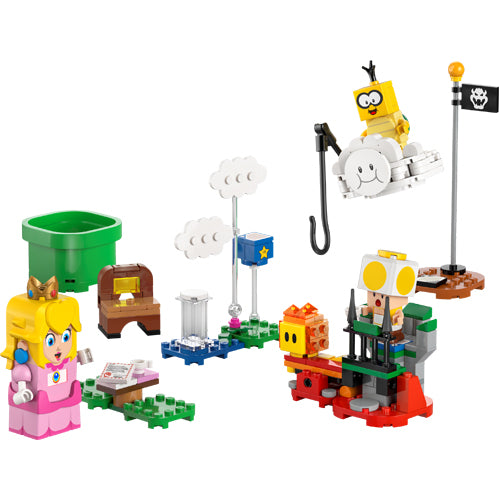 LEGO 71441 Super Mario Adventures with Interactive LEGO Peach