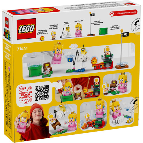 LEGO 71441 Super Mario Adventures with Interactive LEGO Peach