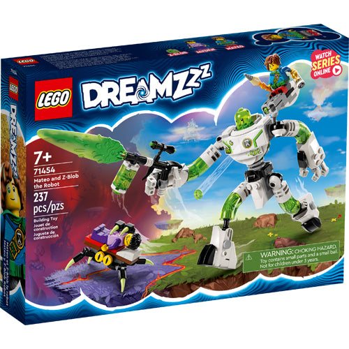LEGO DREAMZzz 71454 Mateo and Z-Blob the Robot