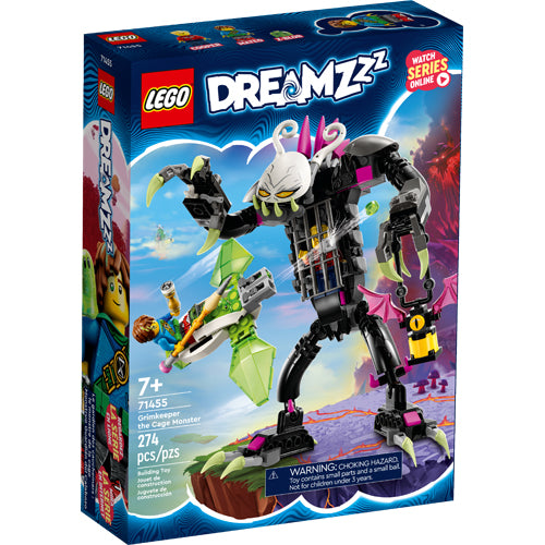 LEGO DREAMZzz 71455 Grimkeeper the Cage Monster