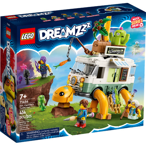 LEGO DREAMZzz 71456 Mrs. Castillo's Turtle Van