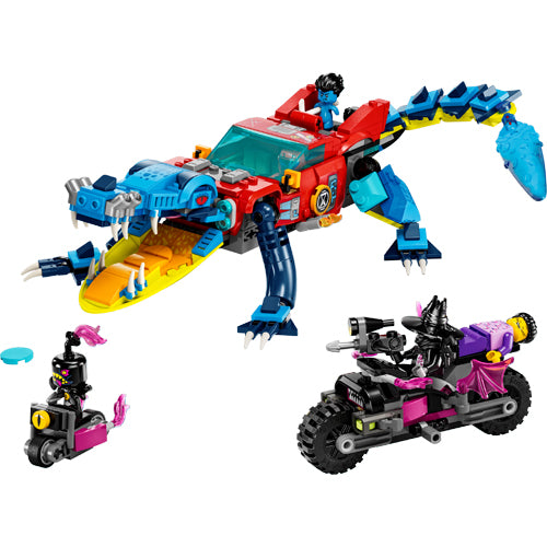 LEGO DREAMZzz 71458 Crocodile Car