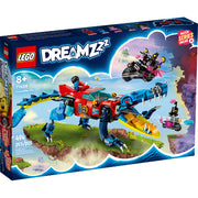 LEGO DREAMZzz 71458 Crocodile Car