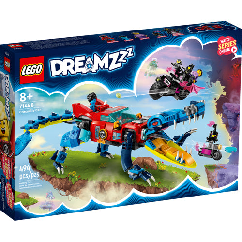 LEGO DREAMZzz 71458 Crocodile Car