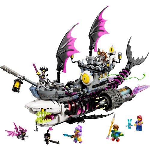 LEGO DREAMZzz 71469 Nightmare Shark Ship