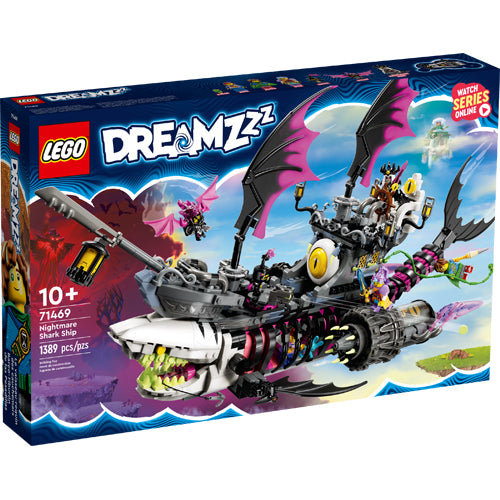 LEGO DREAMZzz 71469 Nightmare Shark Ship