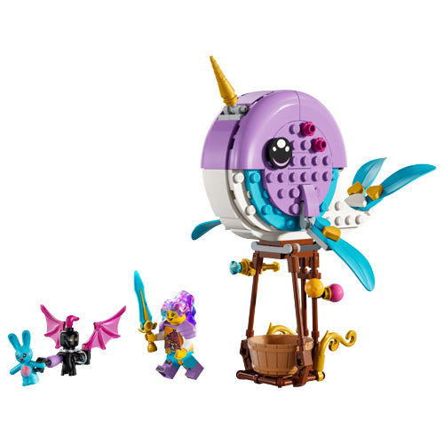 LEGO DREAMZzz 71472 Izzie's Narwhal Hot-Air Balloon