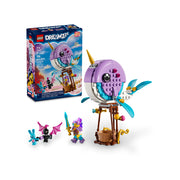 LEGO DREAMZzz 71472 Izzie's Narwhal ​Hot-Air Balloon