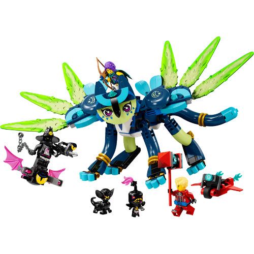 LEGO DREAMZzz 71476 Zoey and Zian the Cat-Owl