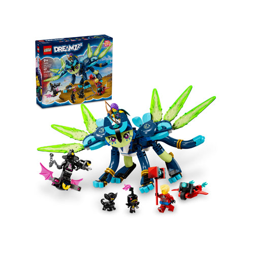 LEGO DREAMZzz 71476 Zoey and Zian the Cat-Owl