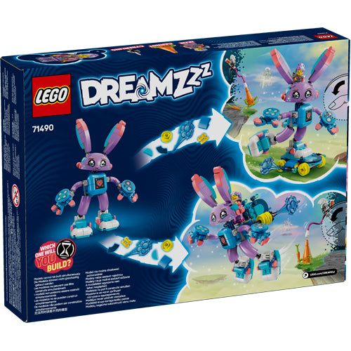 LEGO 71490 DREAMZzz Izzie and Bunchurro the Gaming Bunny