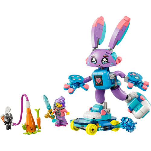 LEGO 71490 DREAMZzz Izzie and Bunchurro the Gaming Bunny
