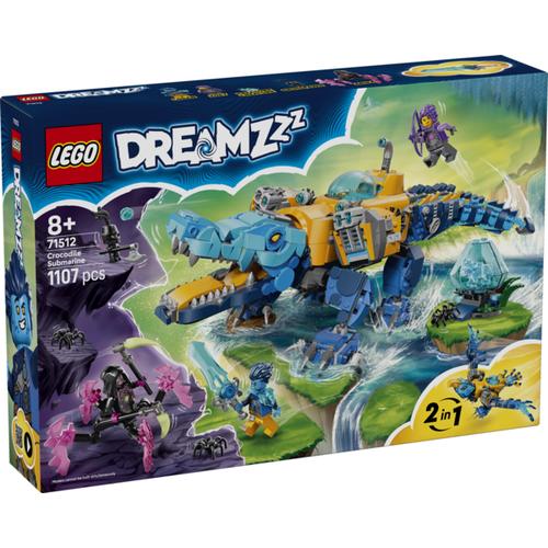 Lego DREAMZzz 71512 Crocodile Submarine