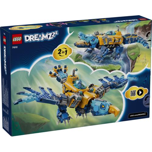 Lego DREAMZzz 71512 Crocodile Submarine