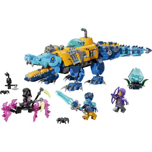 Lego DREAMZzz 71512 Crocodile Submarine